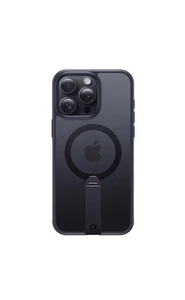 CASEKOO Patented 360° Spin Stand for iPhone 16 Pro Max Case Translucent Matte Bk - Picture 1 of 12