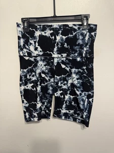 Old Navy Active hochtaillierte PowerSoft Biker-Shorts mit versteckten Taschen L 7" Schrittlänge - Bild 1 von 7