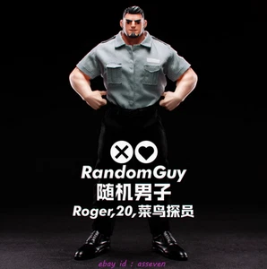 Used RandomGUY Roger 007 7.9 inch Edition Collection Figure Model In Stock - Picture 1 of 2