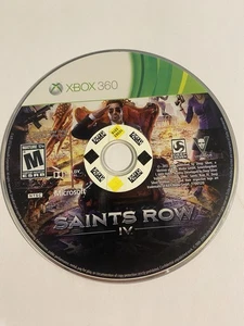 Saints Row IV - 360 - Disk / ohne Etikett - getestet - schneller Versand - Bild 1 von 3
