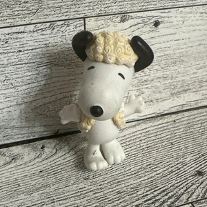 Figura Belén Cacahuetes Navidad Repuesto Snoopy Sheep Charlie Brown - Imagen 1 de 6