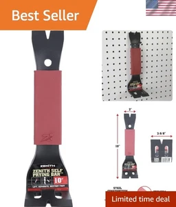 Kompakte 10" Zenith Hebeleisen mit integriertem Nagelzieher - Speichern oder zerstören - Bild 1 von 11