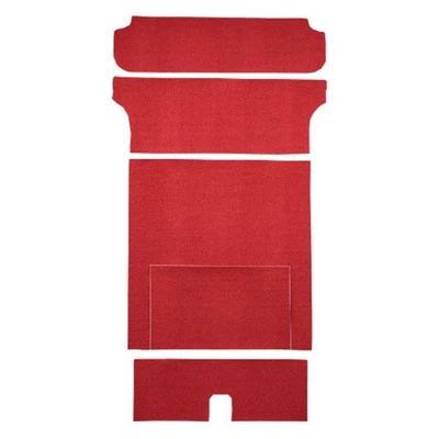 Alfombra para Chevrolet Two-Ten Series 1955-1956 2 puertas vagón área de carga 5 piezas Foto 1 de 4