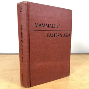 Säugetiere Ostasiens von G. H. H. Tate 1947 Erstausgabe Erstdruck - Natur - Bild 1 von 17