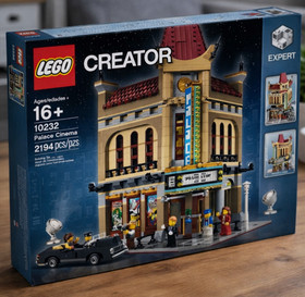 LEGO Creator Expert 10232 Palace Cinema Modular Building Set 2194pcs NEW