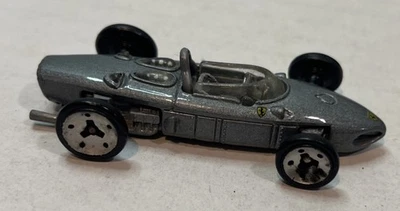 Ferrari 156 Hot Wheels 2000 vintage gris 1961 estilo fundido a presión 1:64 D1 Mattel raro Foto 1 de 4