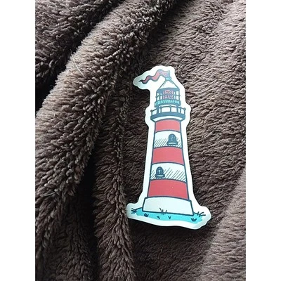 Calcomanía adhesiva faro Foto 1 de 4