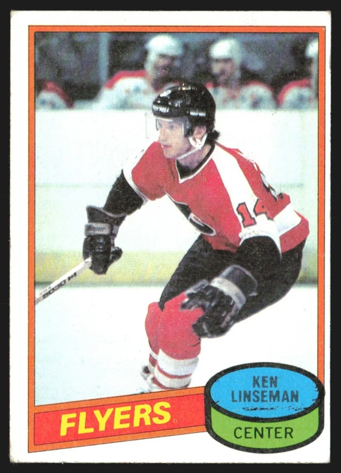 1980-81 Topps Ken Linseman #24 VS9-2 - Image 1 of 2