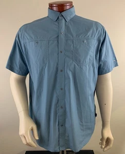 KUHL Men's Stealth Short Sleeve Snap Front Shirt Size XL - Picture 1 of 8