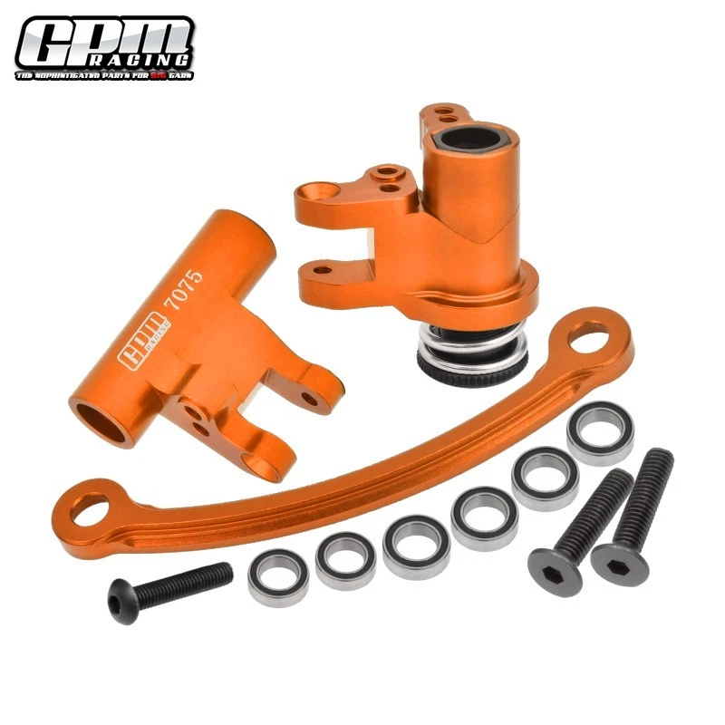 GPM Aluminum 7075 Steering Bellcrank Set For Lasernut Tenacity Ultra4 DB Pro - Image 1 of 4