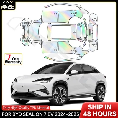 2024+ BYD Sealion 7 EV Full Vehicle PreCut PPF Kit Paint Protection Film Glossy - Image 1 of 4