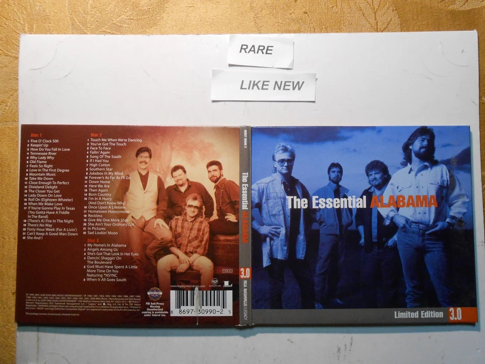 BEST PRICE Rare grab it fast The Essential Alabama 3.0 Limited Edition 3 CD - Image 1 of 1
