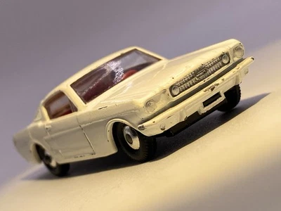Matchbox🔥Lesney 1967 Ford Mustang Early Chrome Wheels & Steering - 1/64 - Image 1 of 4