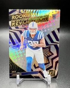 2024 Donruss Football LAIATU LATU RC ROOKIE Revolution Insert 32 Indianapolis - Picture 1 of 2