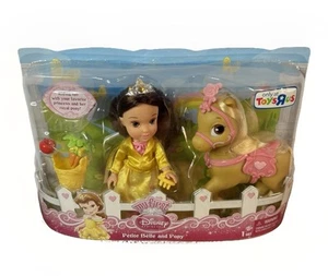 RARE Toys R Us Exclusive Toy Disney Princess Petite Belle & Pony Playset NEW - Bild 1 von 9
