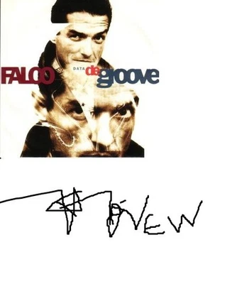 Falco 🌟 Data De Groove Vinyl🌟 12", 45 RPM🌟 Single 1990 NEW item* - Image 1 of 4