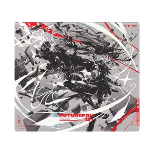 Wallhack Design SP-004 Limited Edition Futurefall Glass Mouse Pad New IN HAND - Afbeelding 1 van 7