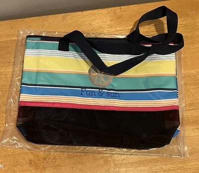 Bolso Térmico Thirty-One Sand N' Shore - Patio Pop, Diversión y Personalización Sol Foto 1 de 4