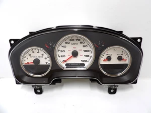 2004 04 Ford F150 5.4 Lariat Instrument Cluster Speedometer Tach 4L34-10B49-EL - Picture 1 of 10