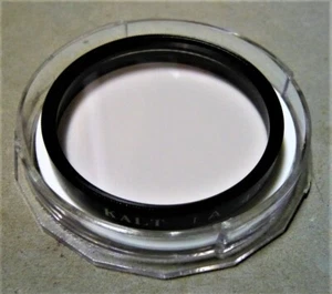 Vetro ottico rivestito a freddo 43mm lucernario filtro 1A NUOVO! - Foto 1 di 3
