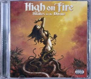 Snakes For The Divine by High On Fire [US Import - E1 Entertainment 2010] - MINT - Bild 1 von 4