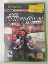 Midnight Club 3: DUB Edition Original Xbox Game