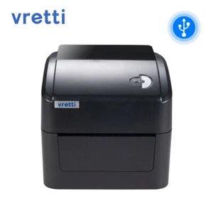 VRETTI Thermal Shipping Label Printer 4x6 For Amazon eBay Etsy UPS USPS FedEx - Picture 1 of 13