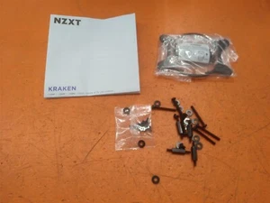 ⭐️⭐️⭐️⭐️⭐️ NZXT Kraken AM4 Mounting Bracket, Manual & Screw Set - Photo 1/3