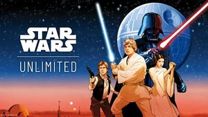 Star Wars Unlimited Spark of the Rebellion Hyperspace Foils Pack Fresh - Picture 1 of 43
