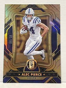 2023 Panini Gold Standard ALEX PIERCE 81/99 Indianapolis Colts #50