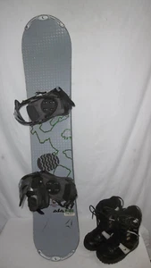 ATOMIC " ALIA " TOP SNOWBOARD 140 CM + BOOTS GR: 40 IM SET - Bild 1 von 6