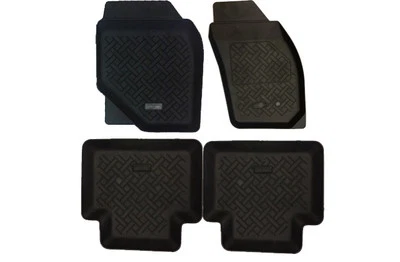 Juego de 4 alfombrillas goma moldeada Volvo S40/V40 nuevas fabricadas en SUECIA 210215900x2 Foto 1 de 4