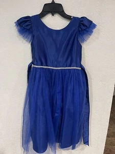 Sweet Kids USA Girls Dress Size 10 Wedding Sundress Party Birthday Prom Clothing - Picture 1 of 19