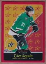 2015-16 O-Pee-Chee Platinum Retro Rainbow Red #R40 Tyler Seguin /15 - STARS