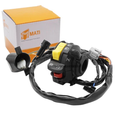 Interruptor de manillar Start Stop Kill Faro para Suzuki QuadRacer 450 LTR450 06-09 Foto 1 de 4