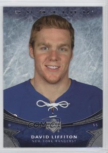 2006-07 Upper Deck Ovation David Liffiton #133 Rookie RC