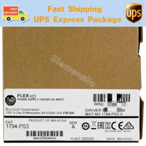 1794-PS3 AB Terminal Base Free Tax 1794-PS3 ZWT0 - Picture 1 of 2