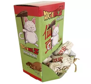 Dragon Ball Z Senzu Beans - Fruit Flavored Candy Sours - 18Bag - 2oz -SHIPS FREE - Picture 1 of 4