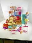 BARBIE LARGE LOT DESIGN SEWING CENTER & ACCESS. & OTHERS LOOK!