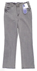 NEW Diane Gilman DG2 Women's Jeans 8 Gray NWT - Picture 1 of 8