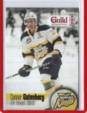 2018/19 Brandon Wheat Kings - CONNOR GUTENBERG