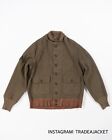 GENUINE 30'S CIVILIAN CONSERVATION CORPS OD WOOL JACKET "A-1 FLIGHT JACKET WOOL"