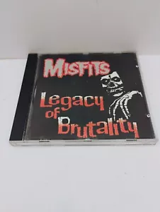 Legacy of Brutality by Misfits CD 1989 Plan 9 Good - Picture 1 of 3