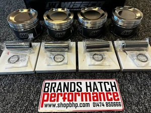 FORD COSWORTH PISTON YB TURBO 8.0:1 92MM WISECO FORGED PISTON KIT - 24MM PIN - Picture 1 of 3