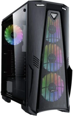 12-Core Gaming Computer Desktop PC Tower NEW GAMING PC 8GB AMD Vega RGB SSD New - Image 1 of 4