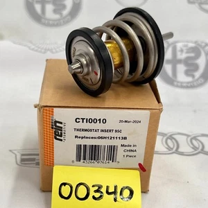 REIN Jetta Golf MKV Tiguan Beetle Audi A3/A4/A6 Thermostat CTI0010 06H121113B - Picture 1 of 5