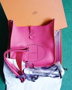 HERMÉS EVELYNE 29 ROSE EXTREME CLÉMENCE LEDER PHW - Bild 1 von 5