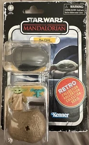 Star Wars Colección Retro El Niño Juguete Bebé Yoda Escala El Mandaloriano Nuevo C9 - Imagen 1 de 2