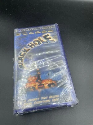 THE BLACK HOLE  VHS 1999 ANNIVERSARY Edition DISNEY Anthony Perkins NEW SEALED - Image 1 of 4