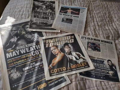 Boxing Various News Clippings - Image 1 of 4